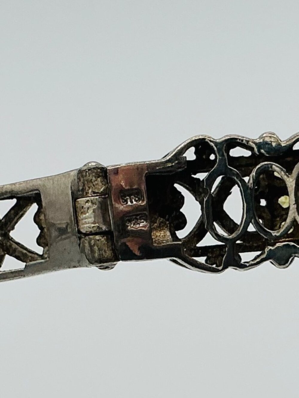 Gorgeous Multi Colored Topaz Bangle R231 - Picture 2 of 2